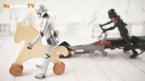 97. Как сделать деревянную лошадку на колесиках. Фанера, лобзик, красим маслом