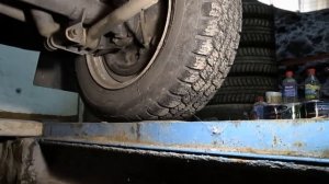 Почему водит зад автомобиля.