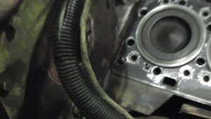 #22. Caterpillar. Проверка на просадку гильз. Трещина в гильзе. Газы в расширительном бочке. Часть2