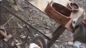 Черный Коп. Реставрация утюга Касимов