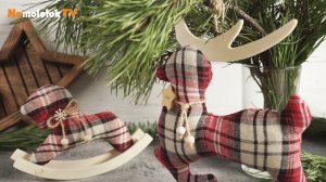 119. Елочные игрушки своими руками / DIY новогодние мягкие игрушки