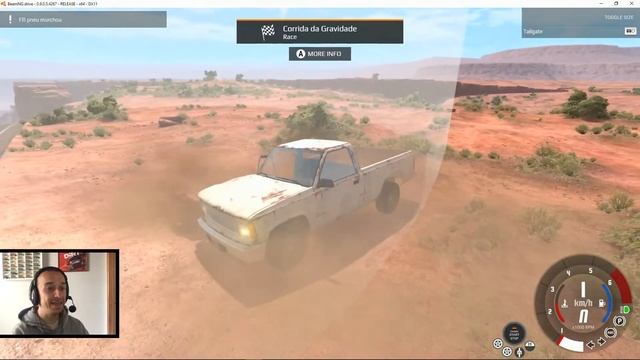 BeamNg Drive destruição do Honda Crx [PT-BR] смотреть онлайн