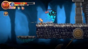 Fin & Ancient Mystery: platformer-metroidvania