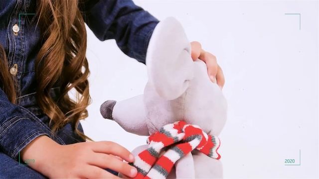 Джони - мышонок из новогодней коллекции сладких подарков "Ура! Подарки!" смотреть онлайн