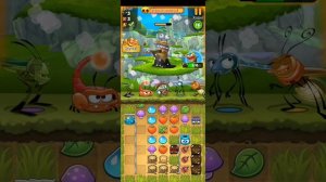 Прохождение Best Fiends уровень 235, level 235