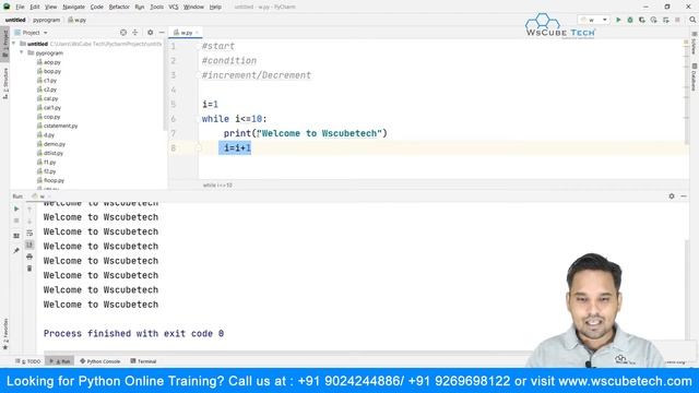 What is While Loop in Python | Repeat Code | Tutorial for Beginners