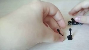 Лего самоделка робот