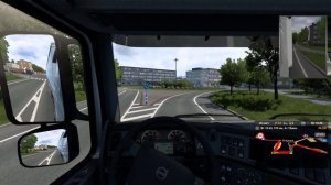 Euro Truck Simulator 2 Санкт - Петербург ( RUS) - Пярну ( EST) Везём мотоциклы