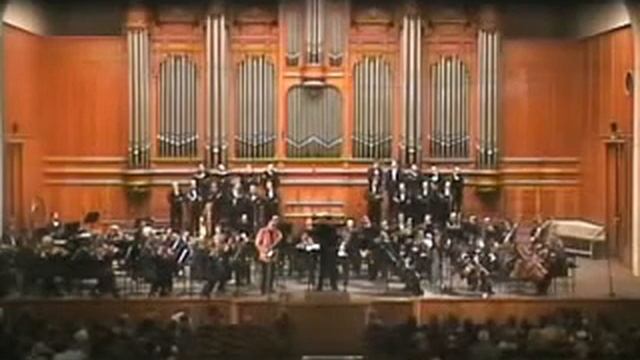 А.Козлов и Мужской еврейский хор - Barber - "Adajio". смотреть онлайн