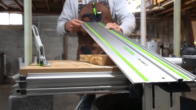 How to Make Repeatable Thin Cuts with the Festool MFT3 смотреть онлайн