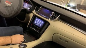 Infiniti QX50 2018 - доп устройства на штатный монитор - ч.1