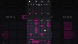 сделал бит приложение называется beat machine