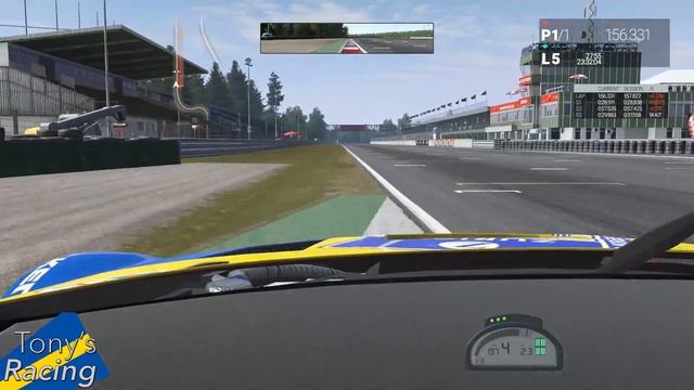 [Setup 101-Short] Tuning Guide for Aston Martin v12 GT3 at Brno - 1:57.3 смотреть онлайн