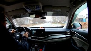 Разгон 0-100 Haval F7x 2022