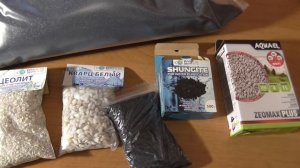 Химическая фильтрация воды в аквариуме