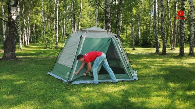 Палатка-шатер BTrace OPUS инструкция по установке смотреть онлайн