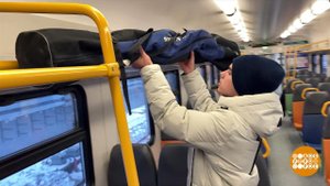 Любишь кататься - люби и саночки возить! И лыжи... Доброе утро. Фрагмент выпуска от 12.01.2024