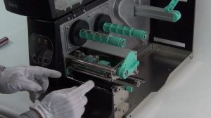Как заменить печатающую головку на промышленном принтере GoDEX