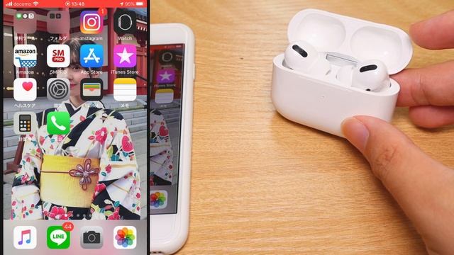 Air Pods Proの偽物にノイズキャンセリング！普通に最高のワイヤレスイヤホンだった件 смотреть онлайн
