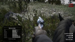 PISTOLA M1899 & REVÓLVER LEMAT Red Dead Redemption 2
