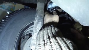 Замена задних пружин Chevrolet Aveo