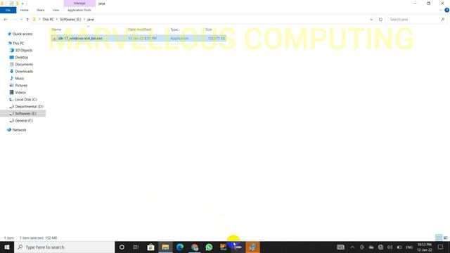 How to run a JAVA program || part#01 || Executing a JAVA code || MARVELLOUS COMPUTING смотреть онлайн