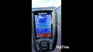 Подъем сома на квок +эхолот Garmin striker 4cv