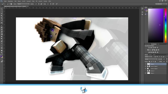 Minecraft WALLPAPER erstellen TUTORIAL | How to make a minecraft wallpaper | BaumBlau смотреть онлайн