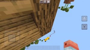 Minecraft: PE - Gameplay Walkthrough Part 309 - Only Up (iOS, Android)