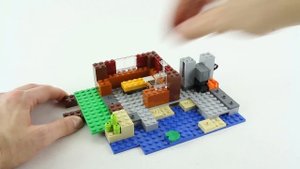 LEGO MINECRAFT 21144 The Farm Cottage - Speed Build for Collecrors - Collection 57 sets
