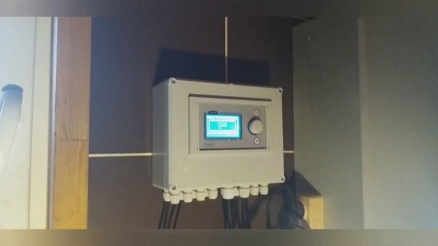 Горелка Зота Фокс 5-25квт. Установка и настройка 1часть смотреть онлайн