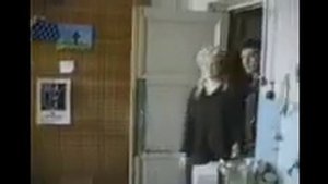 Цой, Каспарян, Джоанна Стингрей с мамой. 10.07.87 г