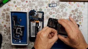 Samsung A12 Камера, размытое изображение.The camera does not focus