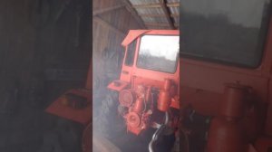 первый запуск трактора т 16