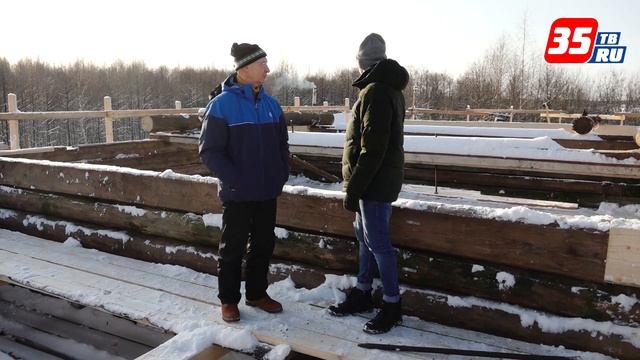 Вологодский реставратор Александр Попов восстанавливает старинную мечеть из Татарстана смотреть онлайн