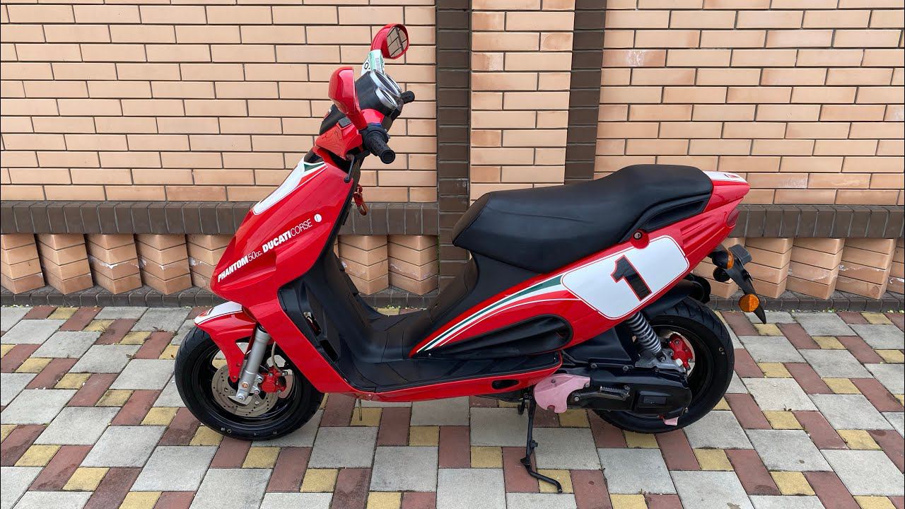 Malaguti Phantom F12 Ducati Corse скутера из Японии «Скутер Гарант» Краснодар опт/розница смотреть онлайн