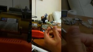 Пневмоштихель (вальтмана) на пульсирующем воздухе.