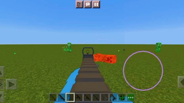 Самый топовый мод на 3д оружие в майнкрафт пе! //Pocket Edition Modern Warface pack! смотреть онлайн