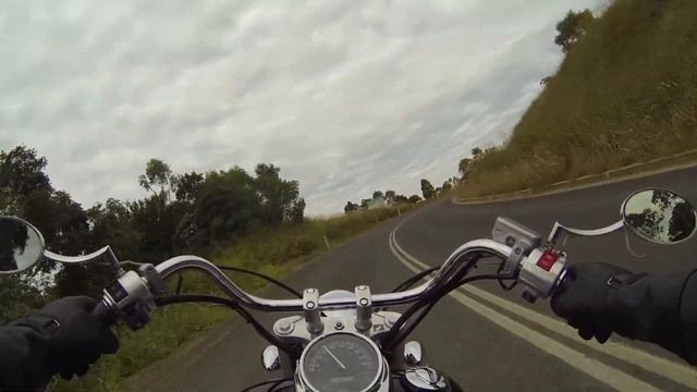 '09 Honda Shadow VT400C - [02] Road Trip 2013 смотреть онлайн