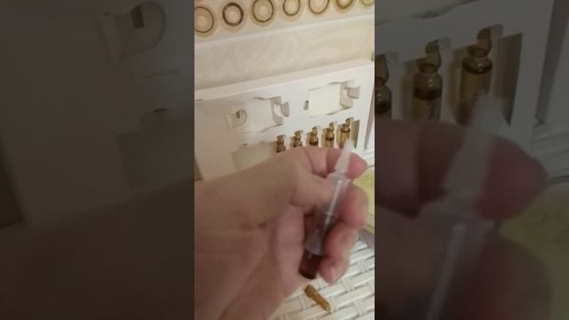 Сыворотка с пептидами. Как правильно использовать. Как снять крышку) смотреть онлайн