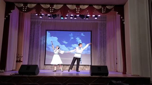 Ансамбль танца "Щебетушки", хореографическая композиция " Синеокая" смотреть онлайн