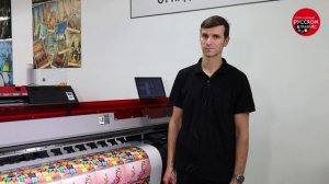 УФ-чернила SUPER NOVA UV-M для принтеров Mimaki