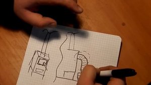 Как топить буржуйку отработкой. Многотопливня печь. HondaGarage. Выпуск 2. Часть 3