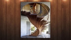 Самые красивые лестницы для дома (TOP-20)