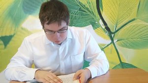 Читаем «Азбуку» Л.Н. Толстого. «Как мальчик рассказывал про то, как его в лесу застала гроза».mp4