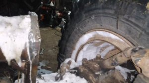 юмз6 4×4 с мостом газ66 первые поломки