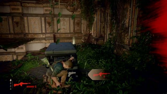 Uncharted 4 on Crushing - Avery's Mansion encounter/shootout смотреть онлайн