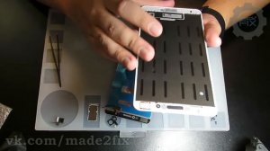 Xiaomi Mi Max - замена экрана, разборка / сборка