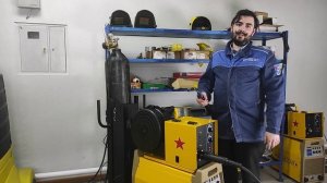 Как подключить полуавтомат Weldestar Mig500M? #сварка #weldestar #полуавтомат #всеосварке