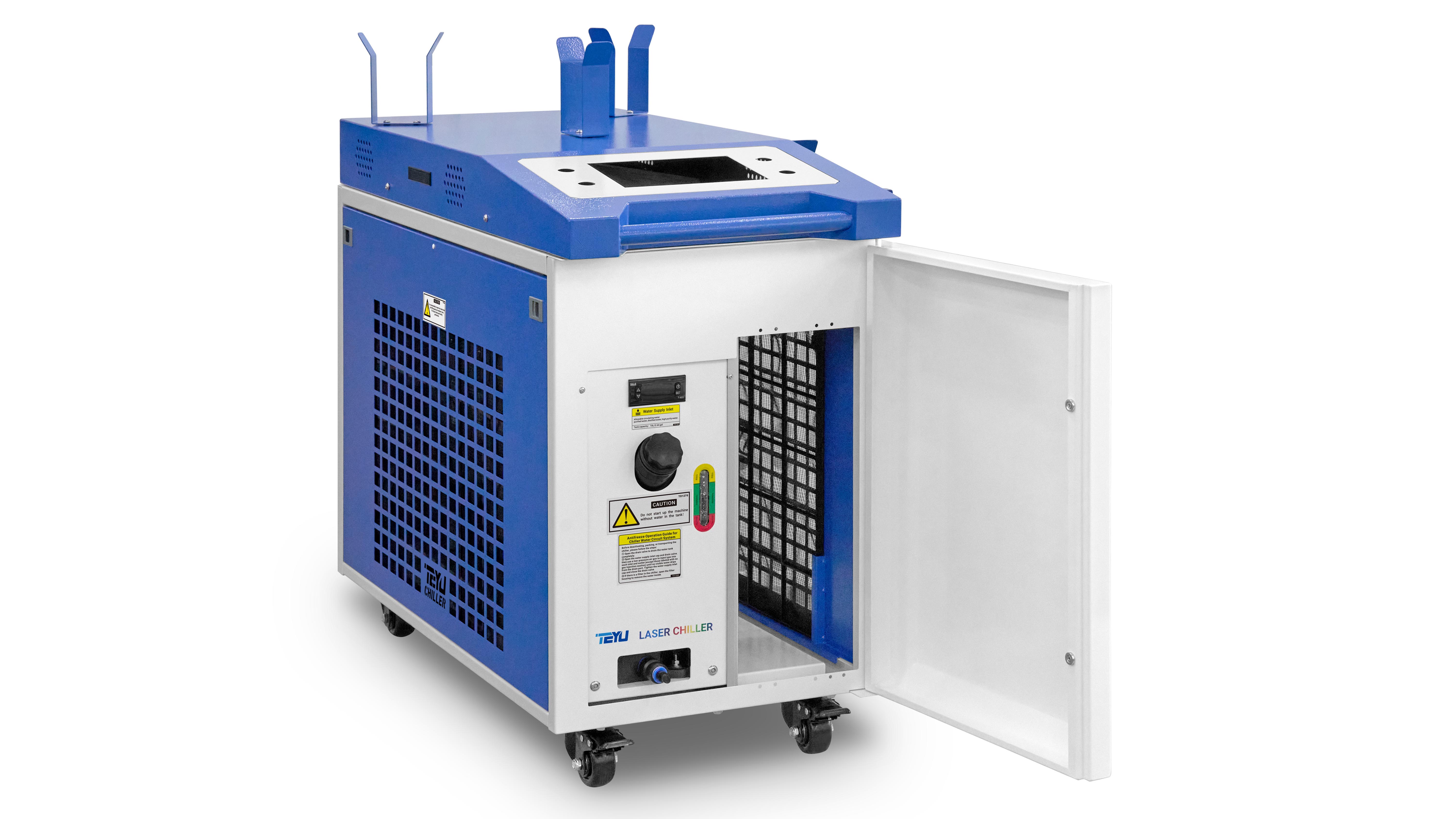 Industrial Chiller CWFL-1500ANW02 for 1500W Handheld Laser Welder All-in-one Design